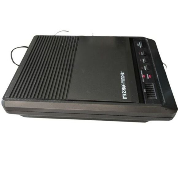Message-Minder 450 Beeperless Remote Telephone Answerer - Picture 10 of 11